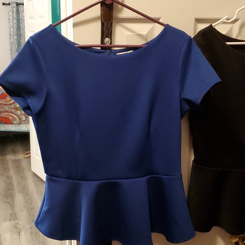 Blouse Royal Blue